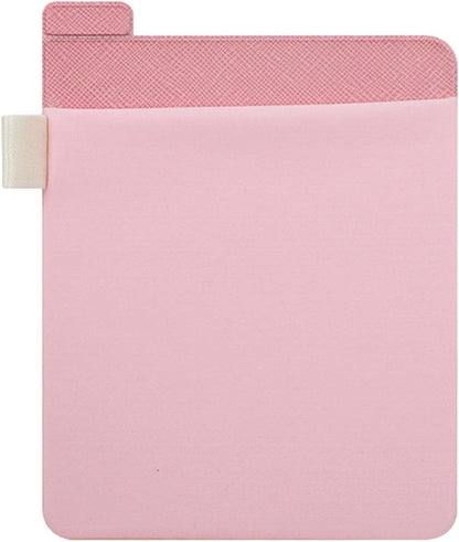 1 Pc Pink External Hards Drive Holder - External Hards Drives Adhesive Carrying Case,Reusable Sleeve Storage Organizer Computer Hard Drive Bags and Battery Pack Computers and Accessories