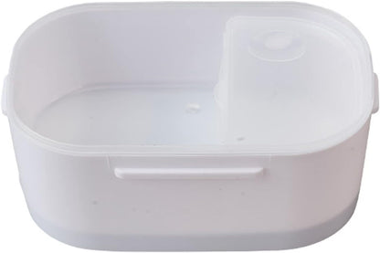 Electric Lunch Box, Portable Food Warmer and Heater Lunch Box for Home Kitchen Travel with Spoon, Liner, Dish Box, Pink 110V US Plug