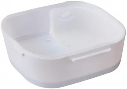Electric Lunch Box, Portable Food Warmer and Heater Lunch Box for Home Kitchen Travel with Spoon, Liner, Dish Box, Pink 110V US Plug