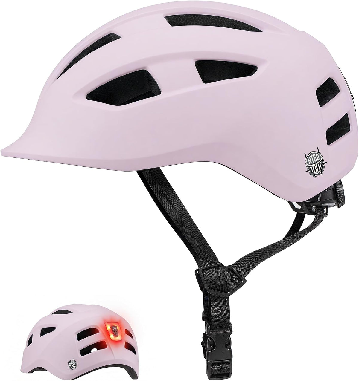 Adult Bike/Scooter Helmet Rear Light CPSC/ASTM Cert