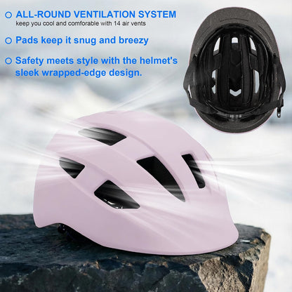Adult Bike/Scooter Helmet Rear Light CPSC/ASTM Cert