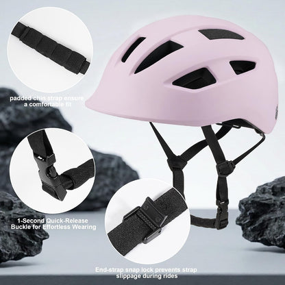 Adult Bike/Scooter Helmet Rear Light CPSC/ASTM Cert