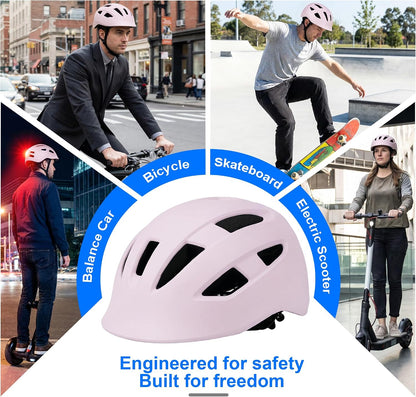 Adult Bike/Scooter Helmet Rear Light CPSC/ASTM Cert
