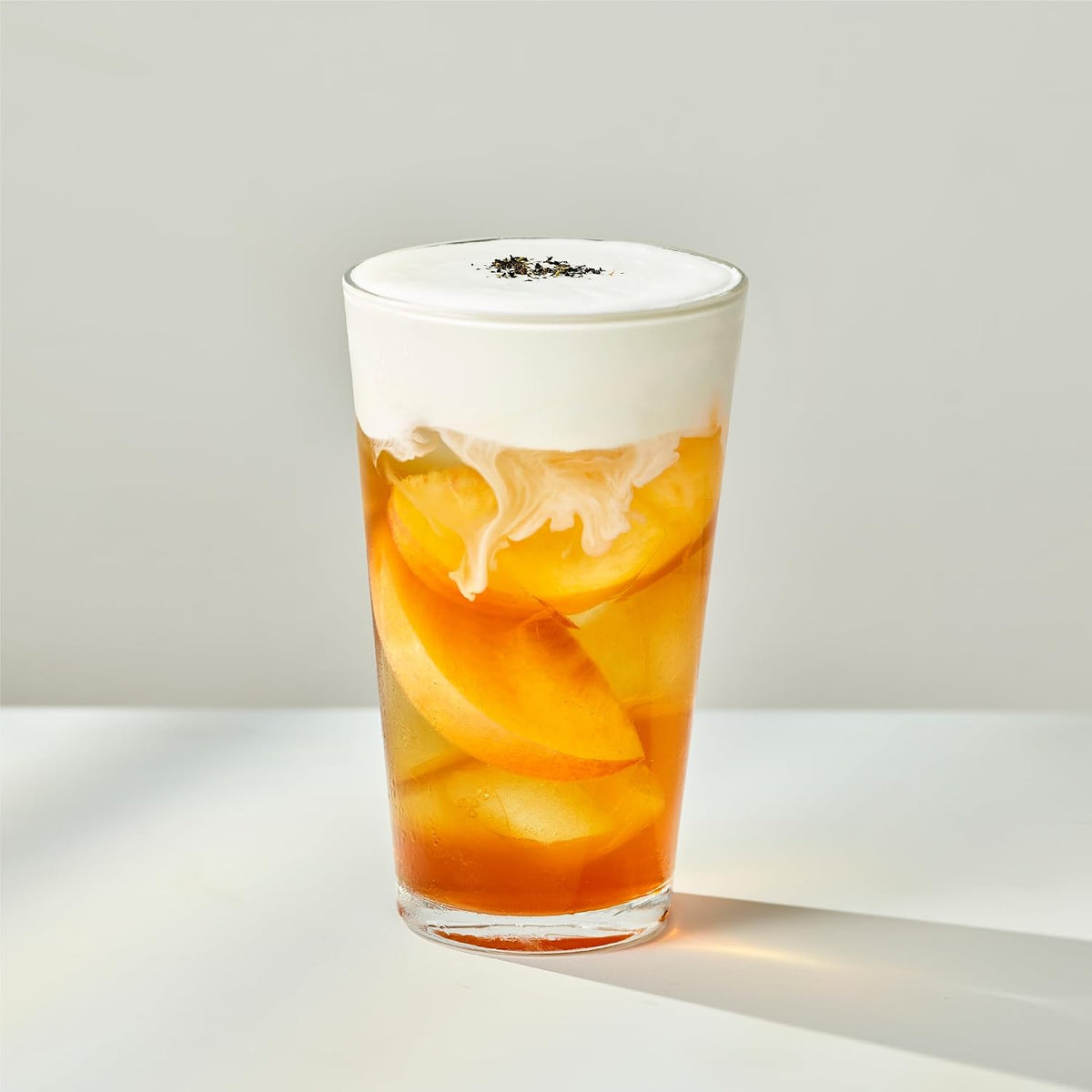 Peach Black Tea (Peach Flavor), Iced tea bags, Fruit tea Blend, Premium Teabags from Jeju Island, 20 count