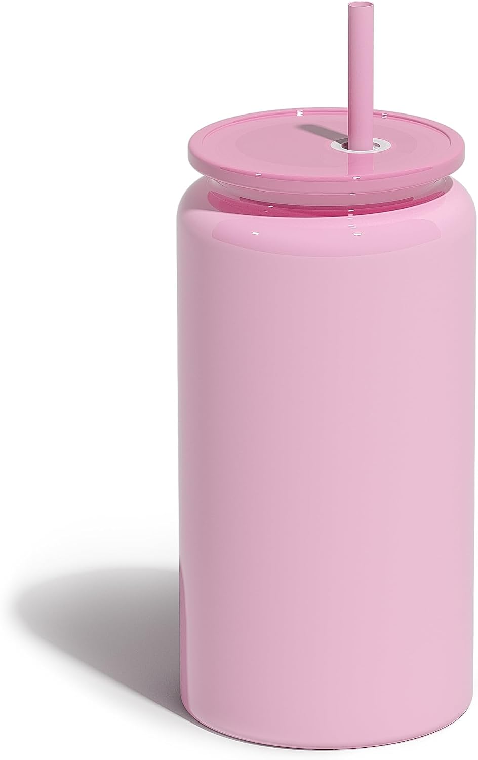 16 oz Sublimatable Tumbler, Insulated Tumbler with Straw