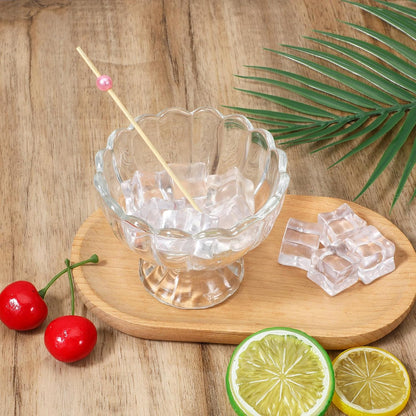 1000 Pcs Cocktail Picks Bulk, 4.7 Inch Fancy Cocktail Picks for Appetizers