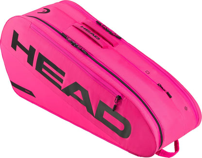 Tour Racquet Bag M (6R) Tennis Bag - Holds Up to 6 Racquets, CCT+ Climate Control Technology, 2 Main Compartments, Shoe Pocket & Backpack Carry System