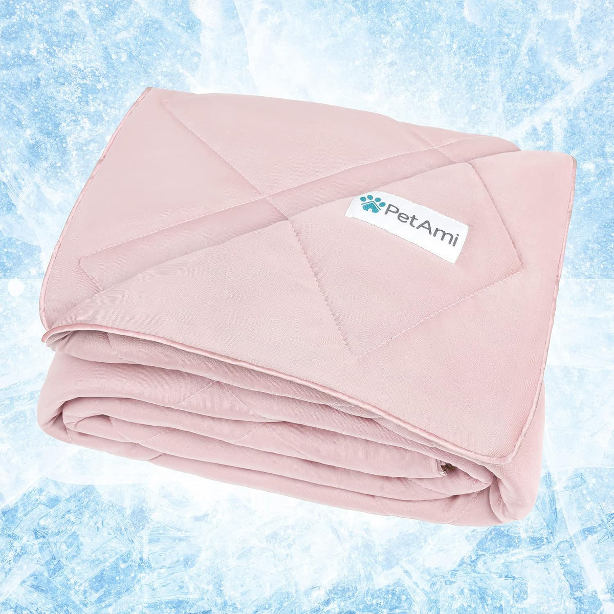 Cooling Dog Blanket Lightweight Soft for Medium Pet Cat, 29x40 Pink
