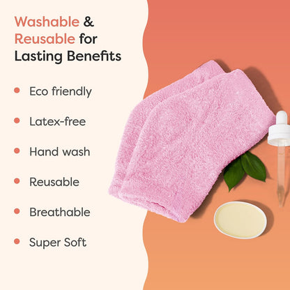 Moisturizing Heel Socks for Dry Cracked Heels, 2 Pairs