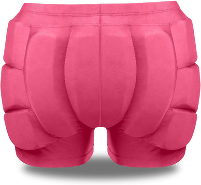 Reomoto Kids Hip Protection Pads Shorts Skiing Skating Snowboard Hip Protection Pads for Teenagers