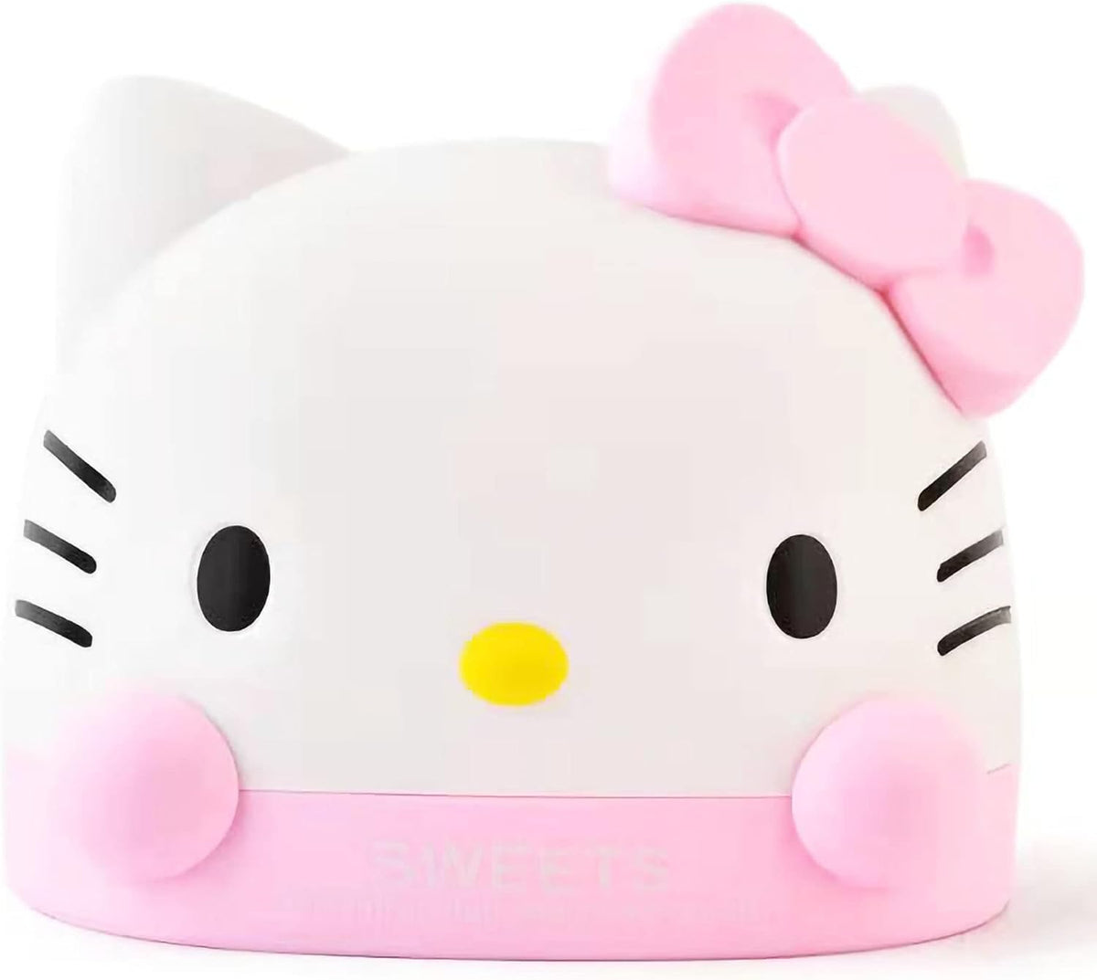 Kawaii Pink Kitty Tissue Box for Living Room Bedroom Bathroom car Office,Tissue Dispenser Box,Room Table Desk Decor Accessories…