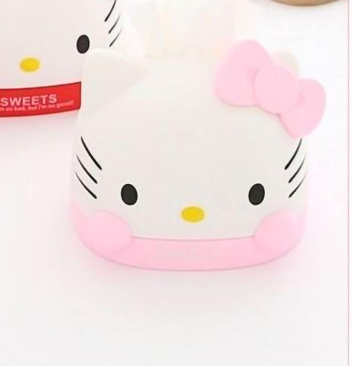 Kawaii Pink Kitty Tissue Box for Living Room Bedroom Bathroom car Office,Tissue Dispenser Box,Room Table Desk Decor Accessories…