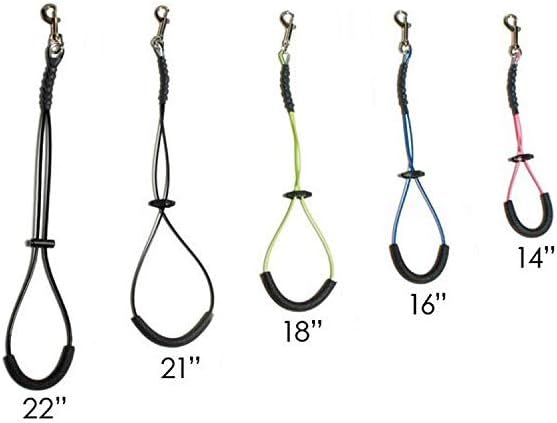 Pro Guard Dog Grooming Restraint Loop with Snap, 18” Tether