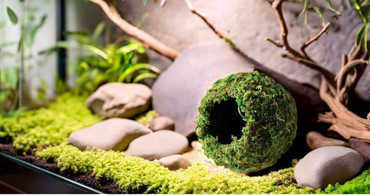 Galápagos (05346) Mossy Cave Hide, 4", Green