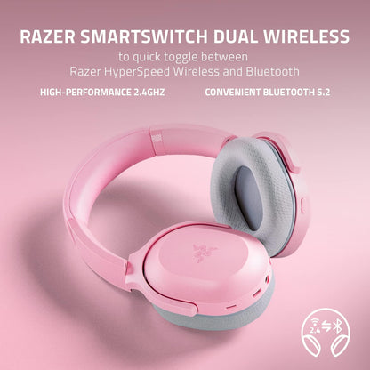 Barracuda Wireless Gaming & Mobile Headset, 2.4GHz + Bluetooth, Pink