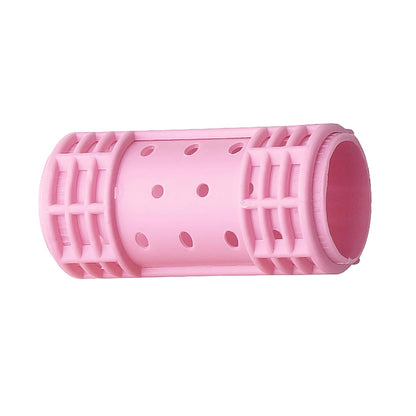 Snap-On Magnetic Rollers Pack of 8 Hair Curlers for Women and Girls, Small, Diameter, Pink, D4719, 8 Count (Pack of 1)
