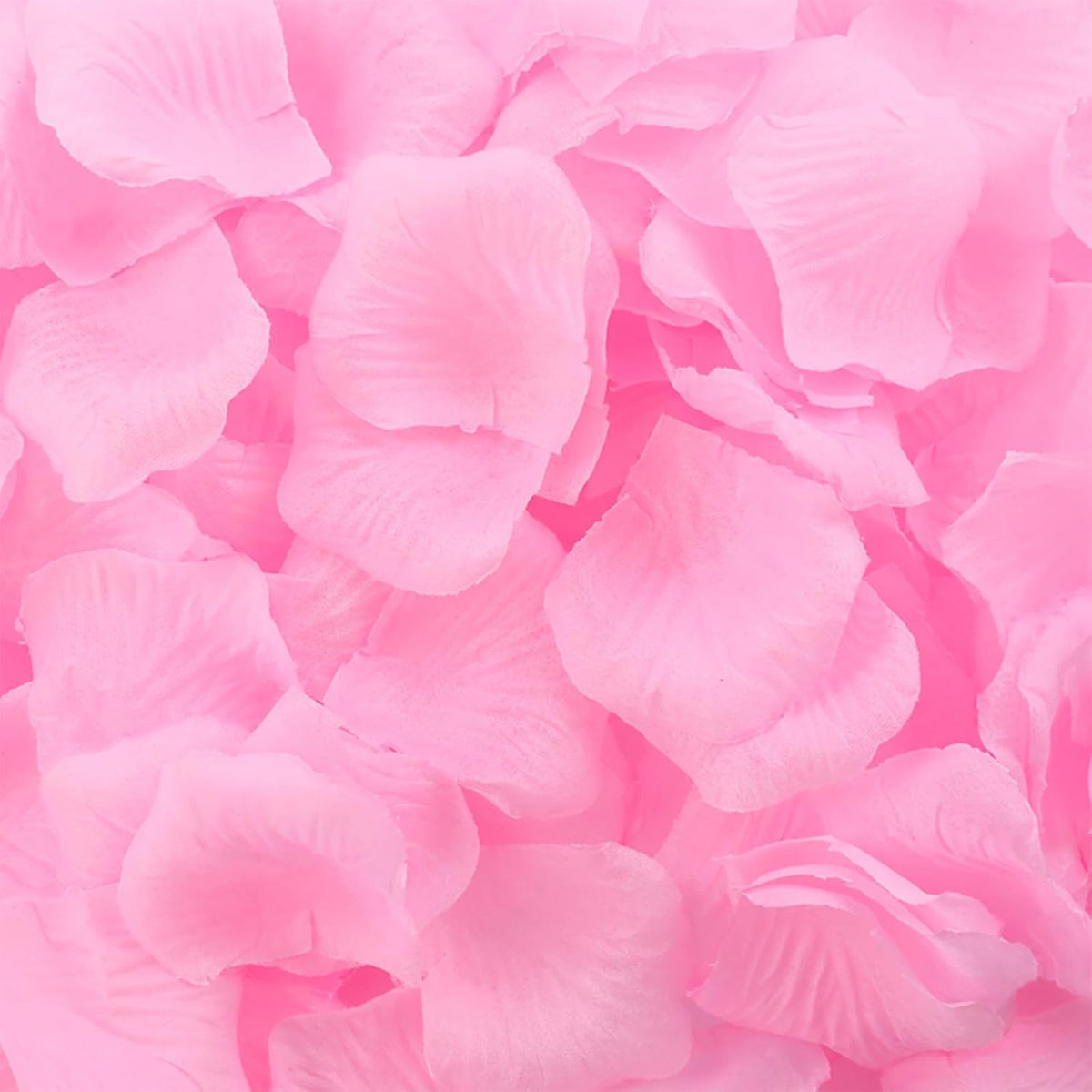 1000 PCS Artificial Fake Rose Petals(Pale Pink)