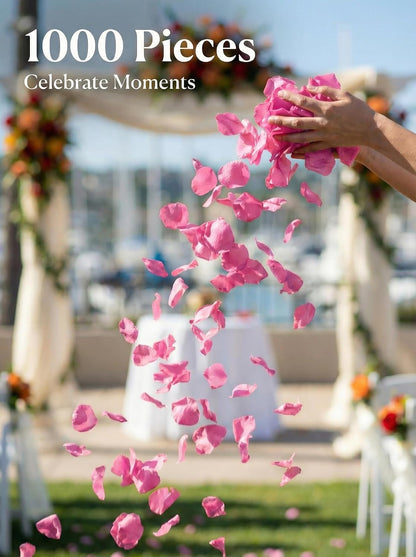 1000 PCS Artificial Fake Rose Petals(Pale Pink)