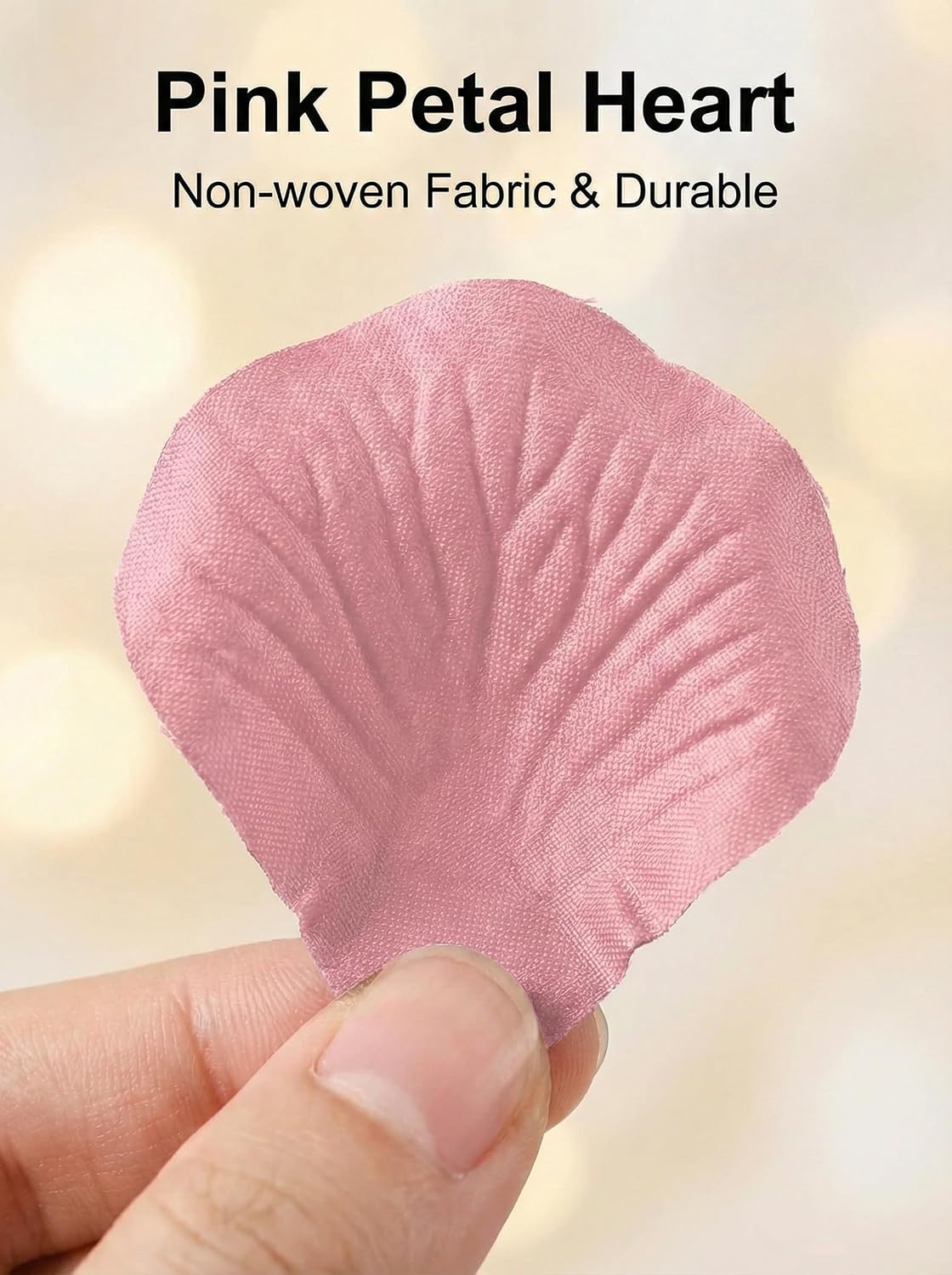 1000 PCS Artificial Fake Rose Petals(Pale Pink)
