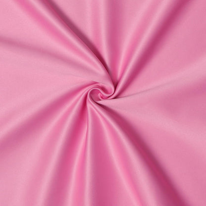4 Pack Silky Satin Throw Pillow Covers 18x18 Inch Dark Pink