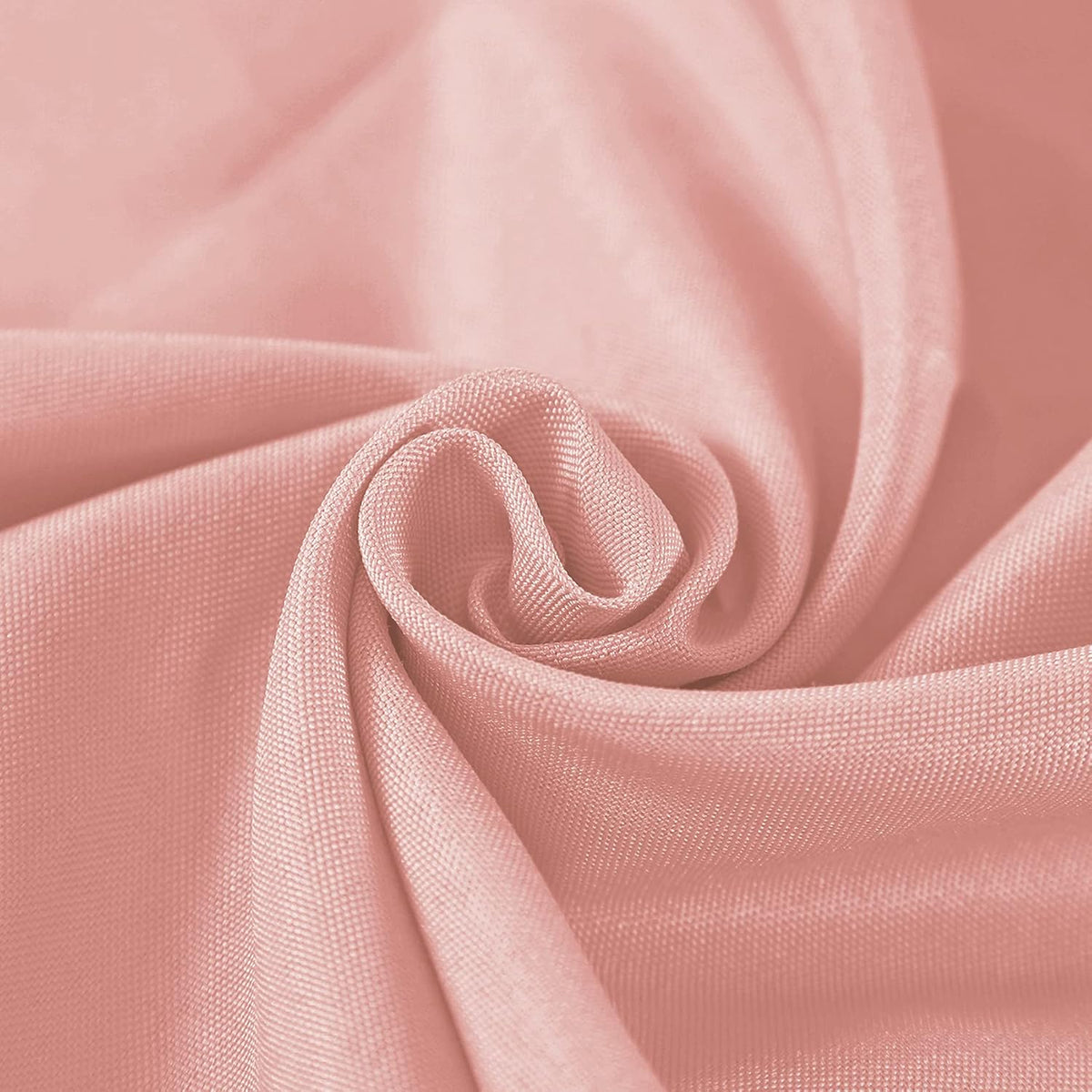 Rectangle Tablecloth 90x132 inch Washable Polyester Fabric Table Cloth for Wedding Party Dining Banquet Decoration（90x132, Dusty Pink）