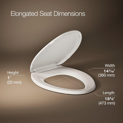 Lustra toilet seat K-4652-55, Innocent Blush