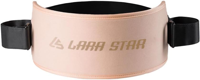 Hip Thrust Belt,Booty Belt for Hip Thrust,Hip Belt Pad for Glute Bridge Butt Workout with Dumbbells Kettlebells for Lunges Reverse Squat (Pink)