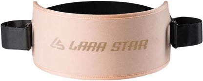 Hip Thrust Belt,Booty Belt for Hip Thrust,Hip Belt Pad for Glute Bridge Butt Workout with Dumbbells Kettlebells for Lunges Reverse Squat (Pink)