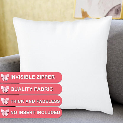2 Pcs Pink Bow Pillow Covers Watercolor Bowknot Throw Pillow Cases Coquette Cushion Covers for Party Home Couch Sofa Car, 18 x 18 in