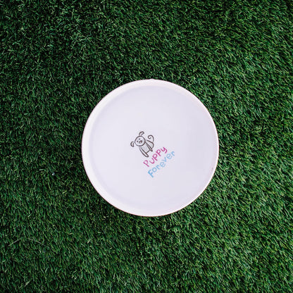 Loving Pets Dolce Moderno Dog Bowl – Modern Melamine Dog Food Bowl & Dog Water Bowl – Durable, Non-Slip Pet Dish for Small & Medium Dogs – Dishwasher Safe Dog Bowl (Small, 16 oz)