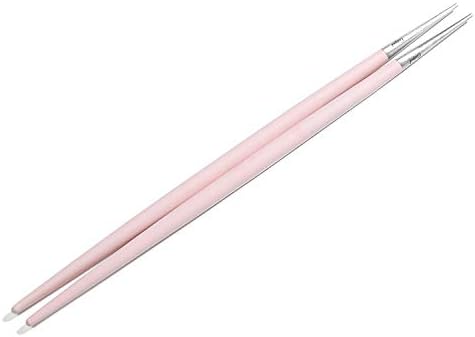 GOA Pink Silver Chopsticks + Chopsticks Rest Set G029PK