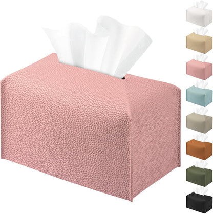 Long Tissue Box Cover (1, Pink, Medium)