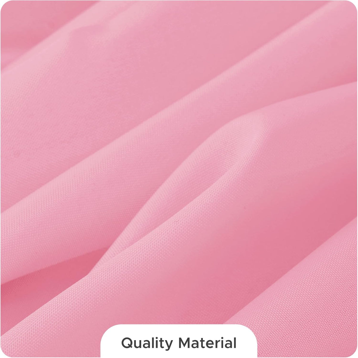 8 Pack Pink Tablecloths 60x102 Inch for 6 Ft Rectangle Tables