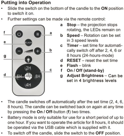 Valentines Day Decorations Flameless Candles with Romantic Pink Heart Projector Lights Battery Operated LED Candle with Remote and Timer