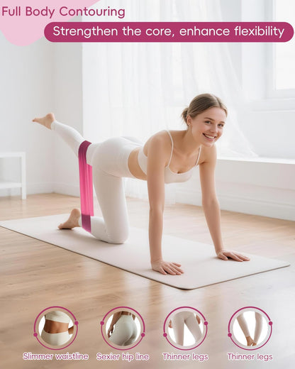 Pilates Kit for Home, Women Beginners Workout Essentials Set