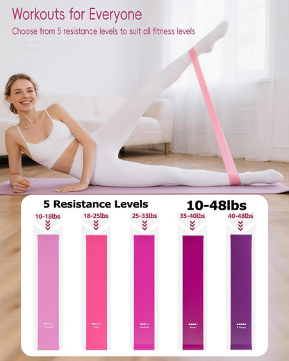 Pilates Kit for Home, Women Beginners Workout Essentials Set