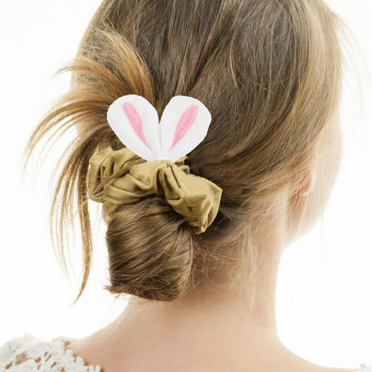 20Pcs DIY Hair Pins Easter Rabbit Ears Clips Decor