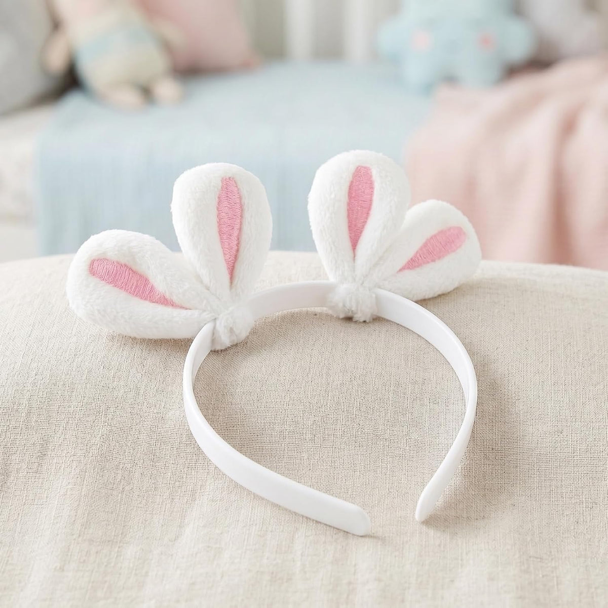 20Pcs DIY Hair Pins Easter Rabbit Ears Clips Decor