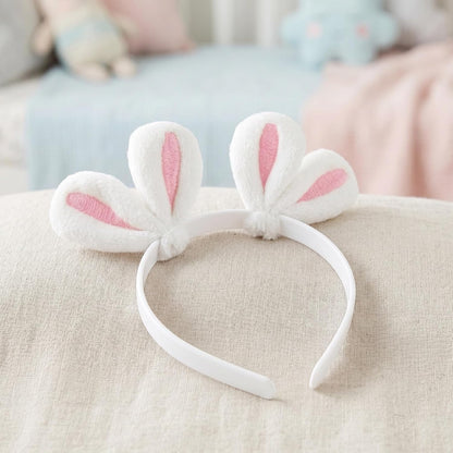 20Pcs DIY Hair Pins Easter Rabbit Ears Clips Decor