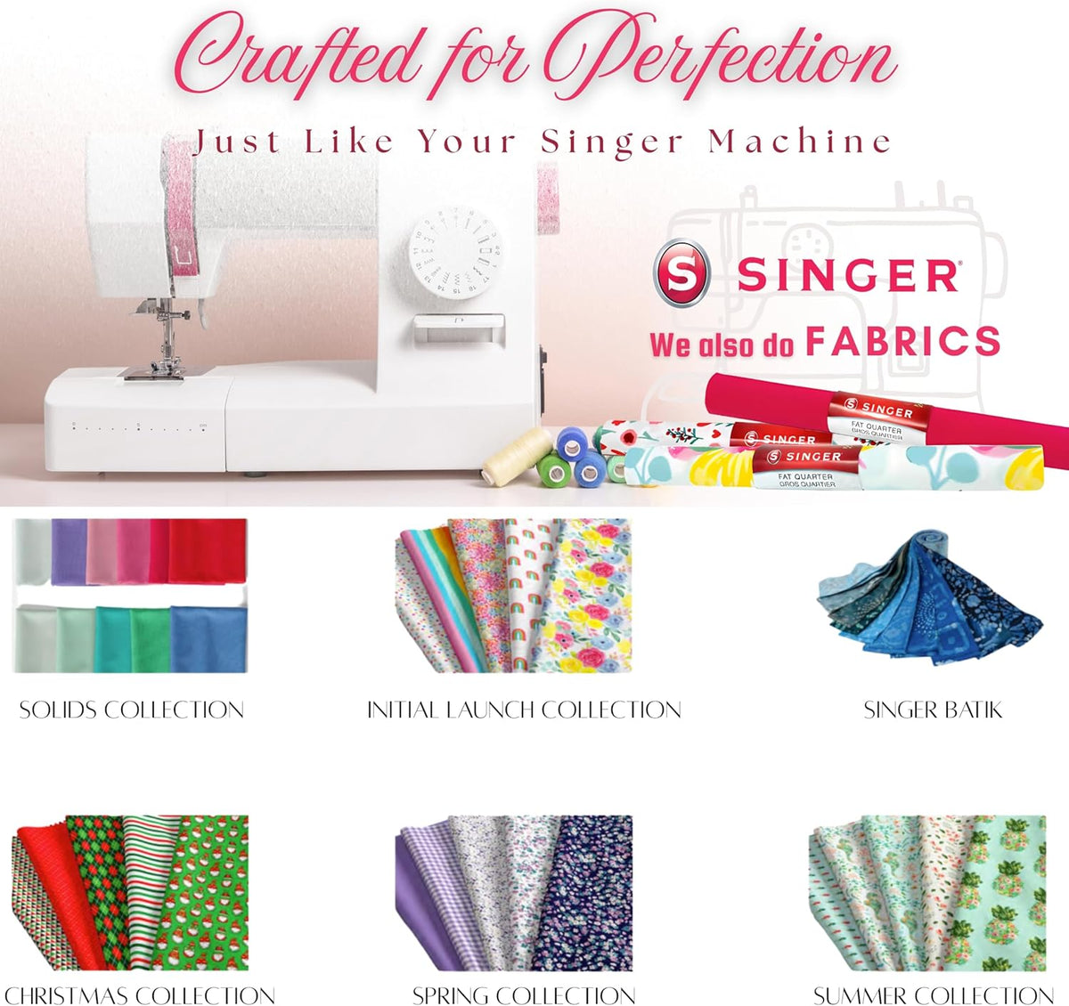® Fabrics, 100% Cotton, Peach Echo Solid, DIY Quilting and Crafting Fabric for Sewing, 44 Inch Wide, Cut by Yard