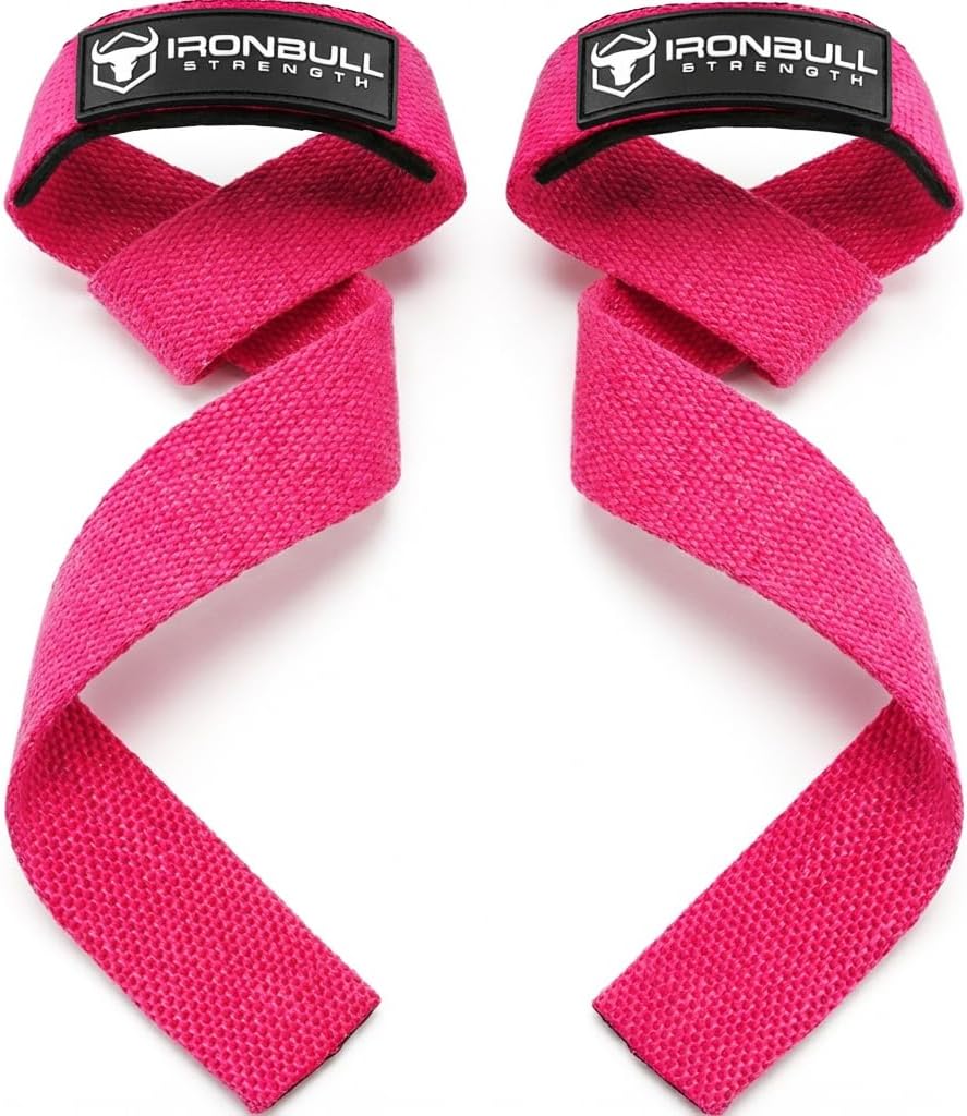 Lifting Wrist Straps for Weightlifting (1 Pair) – Padded Lifting Straps for Deadlifts, Powerlifting, Strength Training & Bodybuilding – Gym Straps for Men & Women