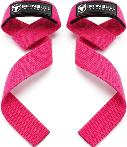 Lifting Wrist Straps for Weightlifting (1 Pair) – Padded Lifting Straps for Deadlifts, Powerlifting, Strength Training & Bodybuilding – Gym Straps for Men & Women
