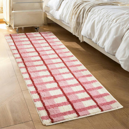 GIB Bathroom Runner Rug 63"x20", Soft Absorbent Long Bath Mat for Bathroom