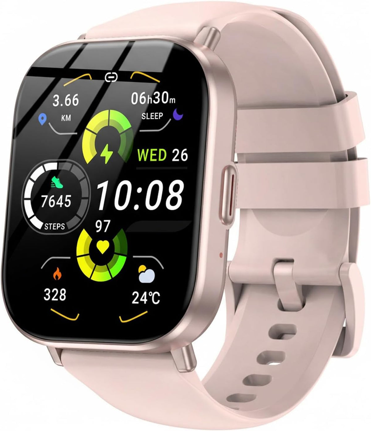 Smart Watch (Pink)