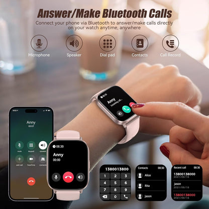 Smart Watch (Pink)