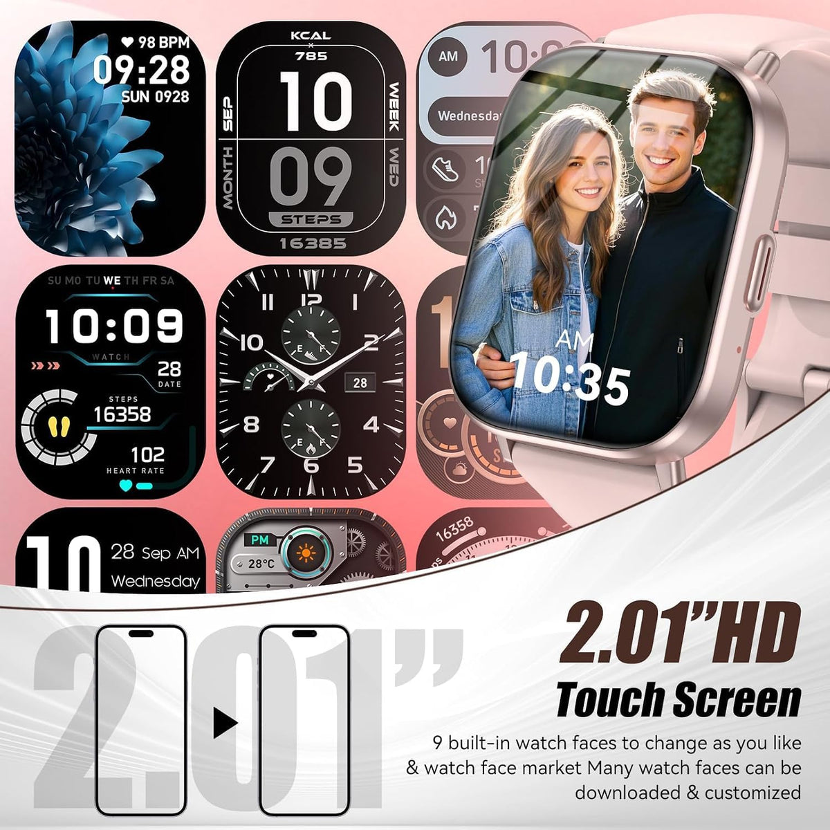 Smart Watch (Pink)