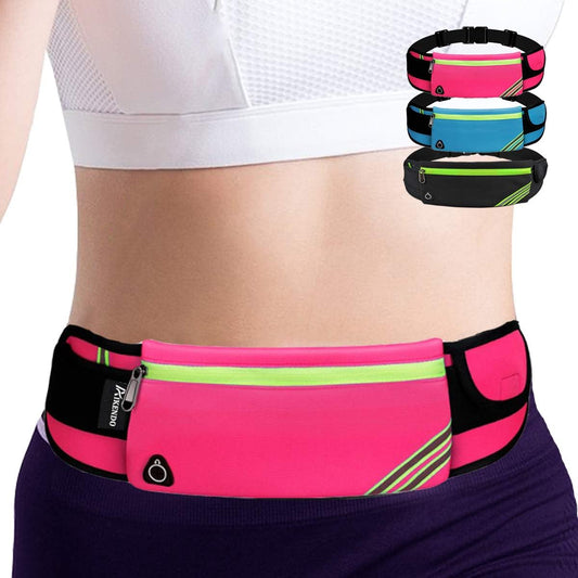 Women Fanny Pack Running Belt,Belt Bag Phone Holder