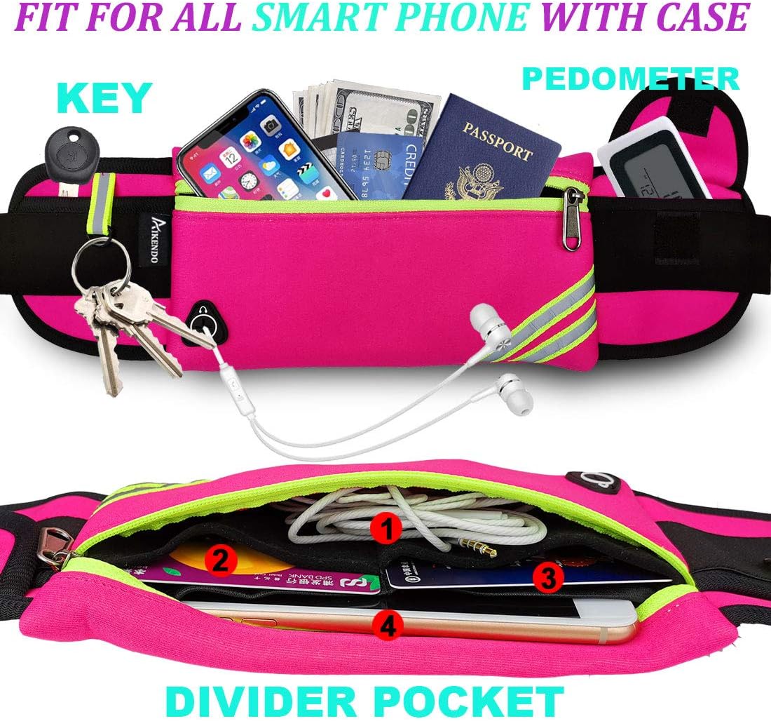 Women Fanny Pack Running Belt,Belt Bag Phone Holder