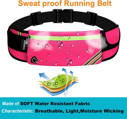 Women Fanny Pack Running Belt,Belt Bag Phone Holder