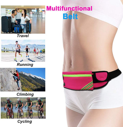 Women Fanny Pack Running Belt,Belt Bag Phone Holder